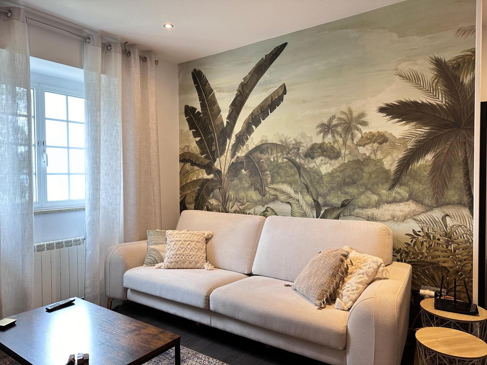 Appartement Isla De Tambo à San Salvador de Poio Extérieur photo